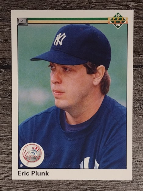 1990 Upper Deck #630 Eric Plunk