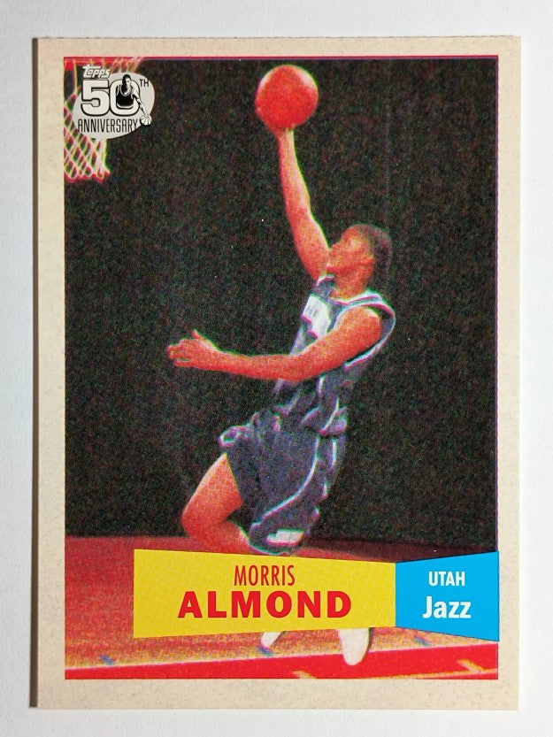 2007-08 Topps 1957-58 Variations #134 Morris Almond