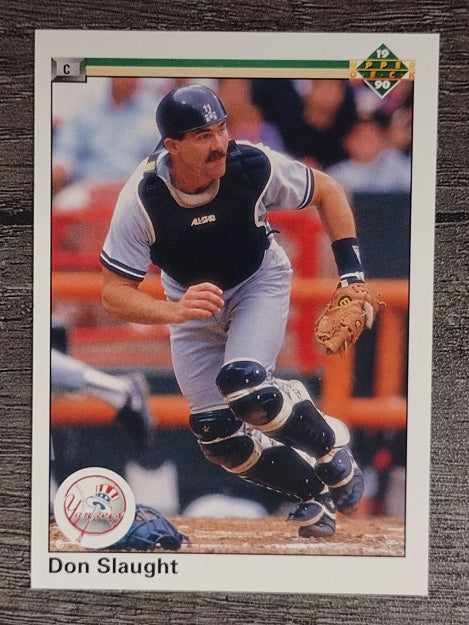 1990 Upper Deck #152 Don Slaught