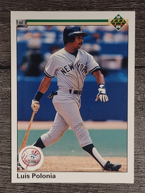 1990 Upper Deck #316 Luis Polonia