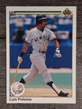 1990 Upper Deck #316 Luis Polonia