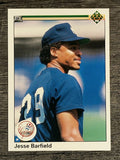 1990 Upper Deck #476 Jesse Barfield