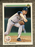 1990 Upper Deck #339 Andy Hawkins