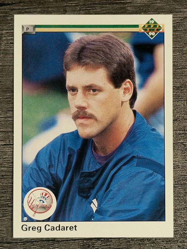 1990 Upper Deck #549 Greg Cadaret