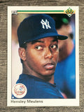 1990 Upper Deck #546 Hensley Meulens