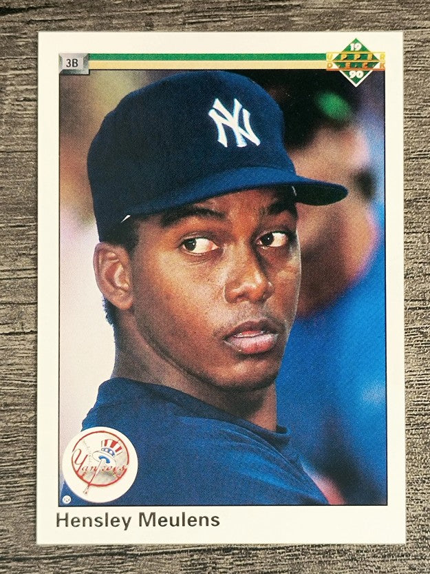 1990 Upper Deck #546 Hensley Meulens
