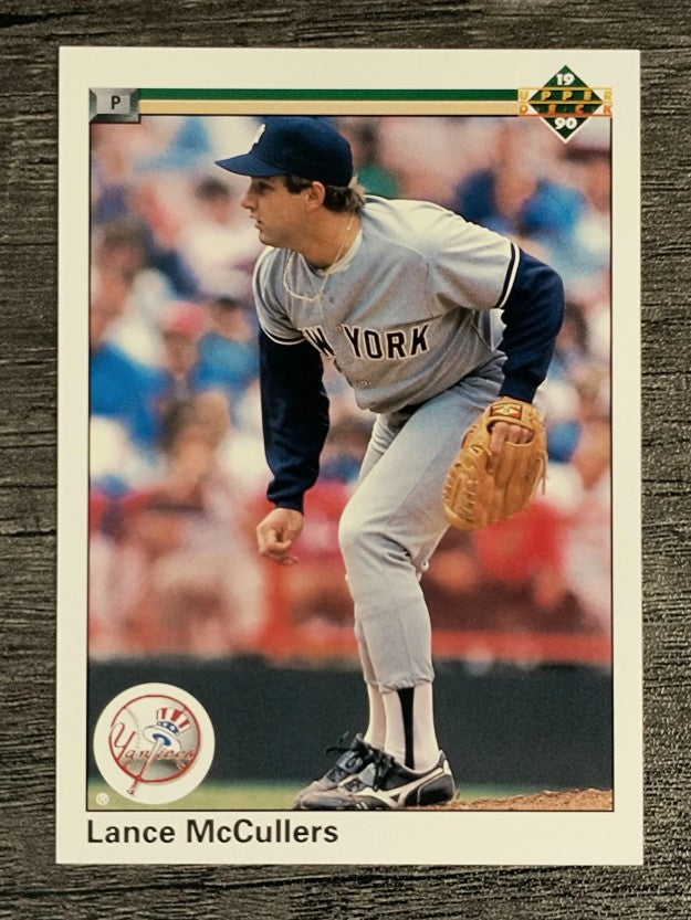 1990 Upper Deck #615 Lance McCullers