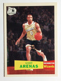 2007-08 Topps 1957-58 Variations #100 Gilbert Arenas