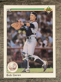 1990 Upper Deck #608 Bob Geren