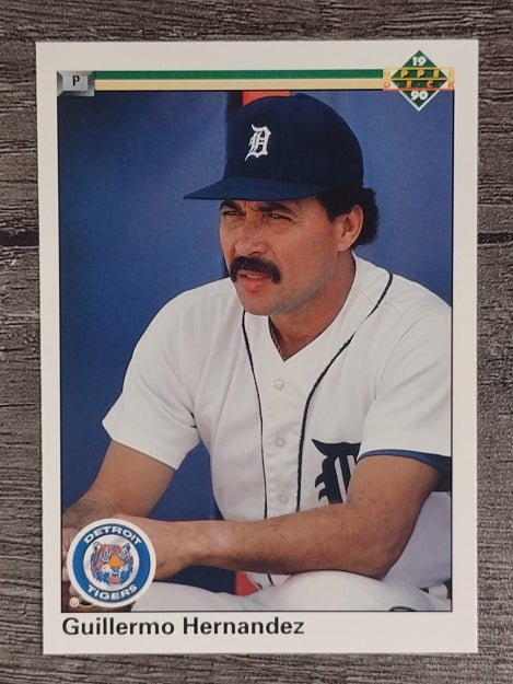 1990 Upper Deck #518 Guillermo Hernandez