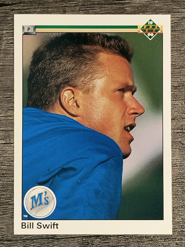 1990 Upper Deck #313 Bill Swift