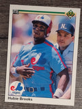1990 Upper Deck #197 Hubie Brooks