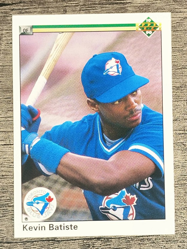 1990 Upper Deck #115 Kevin Batiste RC