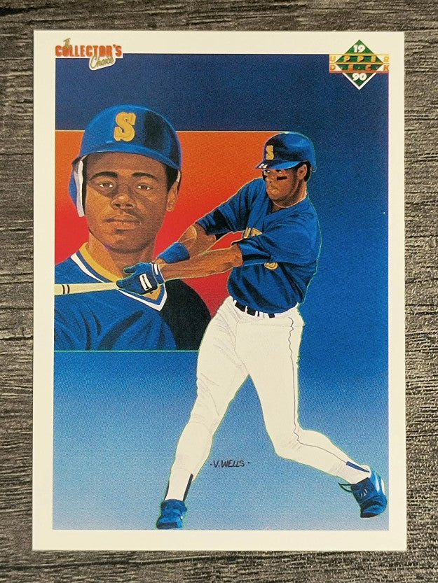 1990 Upper Deck #24 Ken Griffey Jr. TC