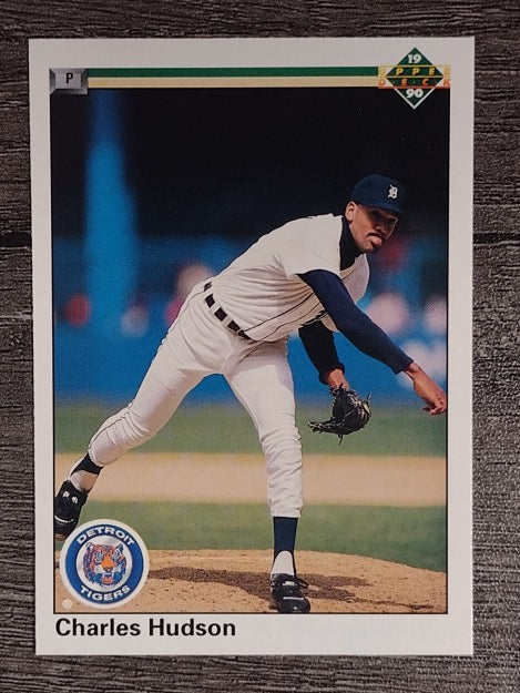 1990 Upper Deck #520 Charles Hudson