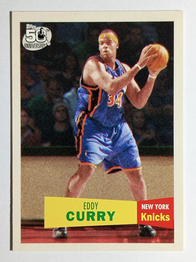 2007-08 Topps 1957-58 Variations #25 Eddy Curry