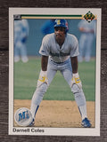 1990 Upper Deck #311 Darnell Coles