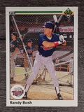 1990 Upper Deck #493 Randy Bush