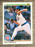 1990 Upper Deck #174 Mitch Williams
