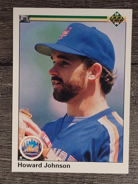 1990 Upper Deck #263 Howard Johnson