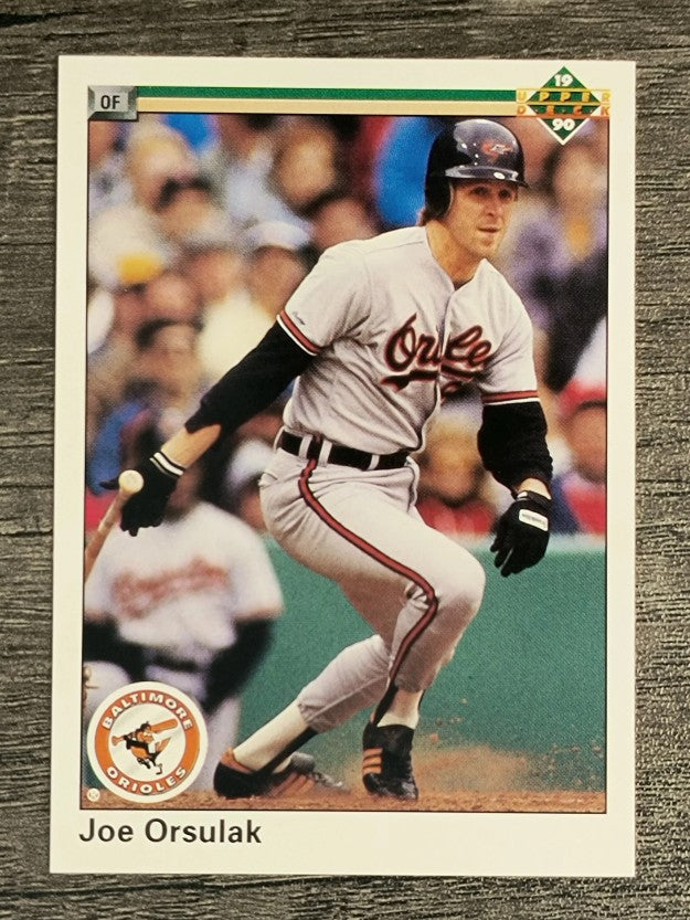 1990 Upper Deck #270 Joe Orsulak