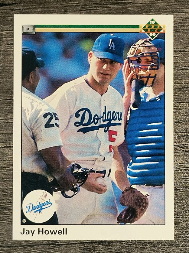 1990 Upper Deck #508 Jay Howell