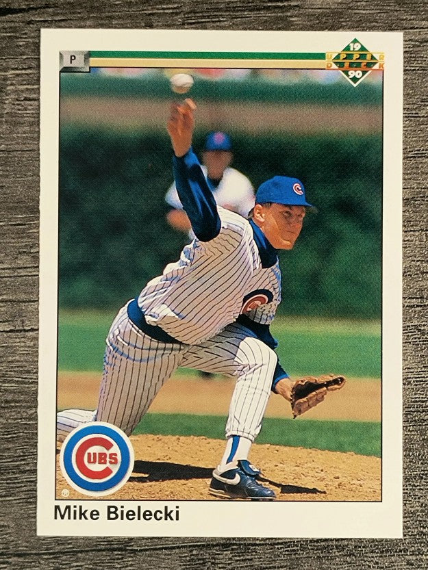 1990 Upper Deck #359 Mike Bielecki