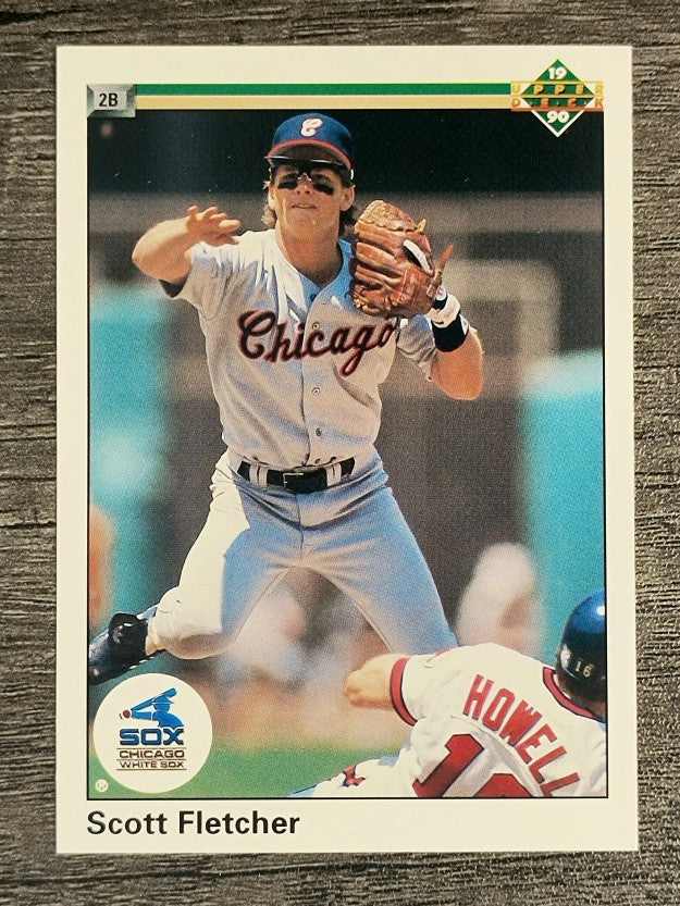 1990 Upper Deck #310 Scott Fletcher