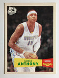 2007-08 Topps 1957-58 Variations #15 Carmelo Anthony