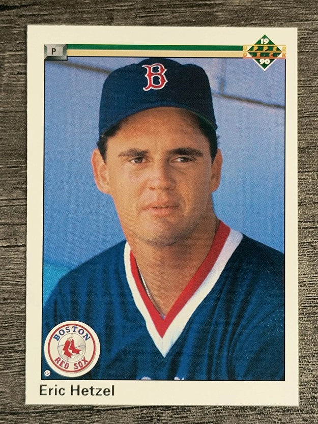 1990 Upper Deck #673 Eric Hetzel