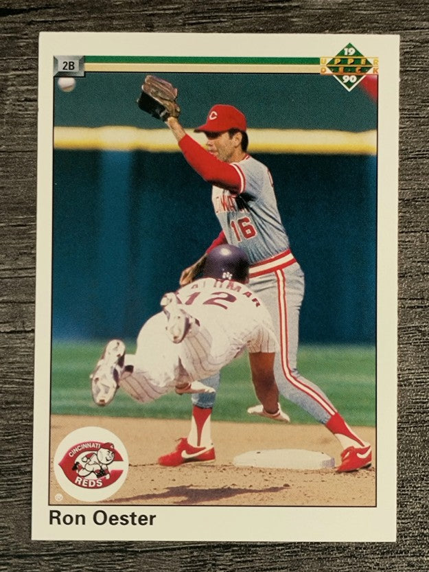 1990 Upper Deck #118 Ron Oester