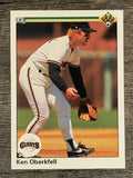 1990 Upper Deck #360 Ken Oberkfell