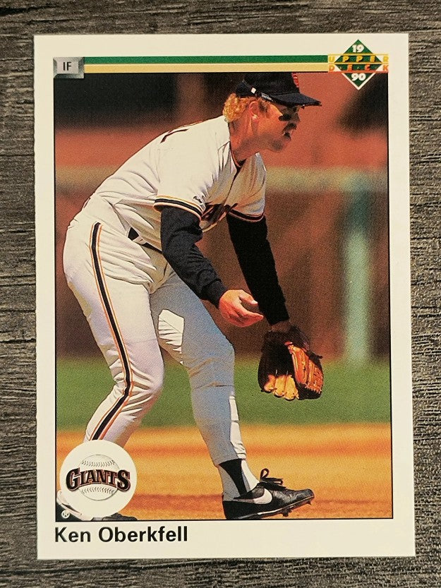 1990 Upper Deck #360 Ken Oberkfell