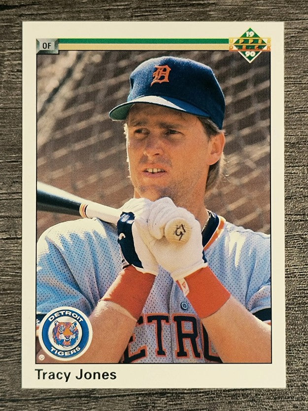1990 Upper Deck #309 Tracy Jones
