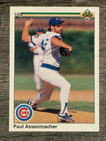 1990 Upper Deck #660 Paul Assenmacher