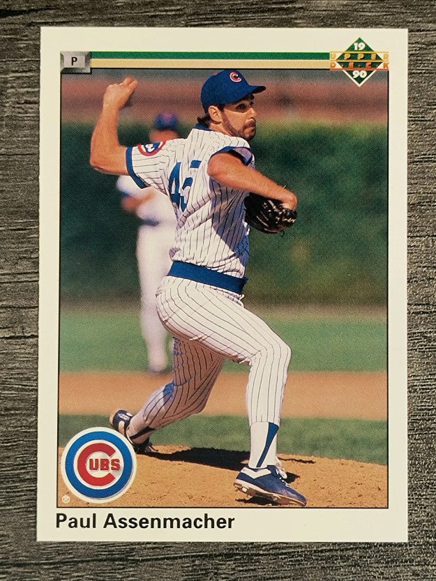 1990 Upper Deck #660 Paul Assenmacher