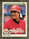 1990 Upper Deck #495 Steve Jeltz