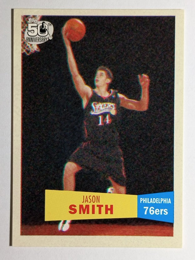 2007-08 Topps 1957-58 Variations #130 Jason Smith