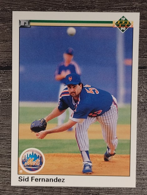 1990 Upper Deck #261 Sid Fernandez