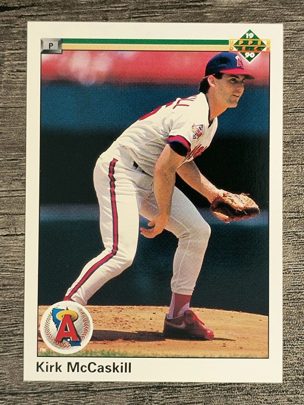1990 Upper Deck #506 Kirk McCaskill