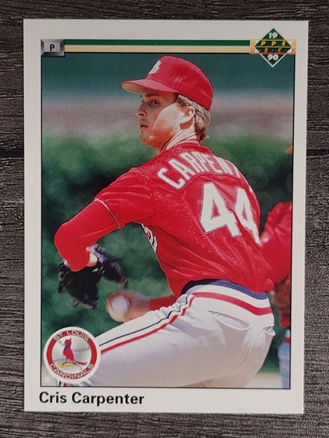 1990 Upper Deck #523 Cris Carpenter
