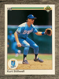 1990 Upper Deck #361 Kurt Stillwell