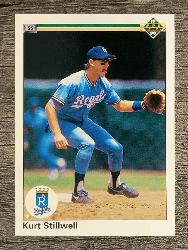 1990 Upper Deck #361 Kurt Stillwell