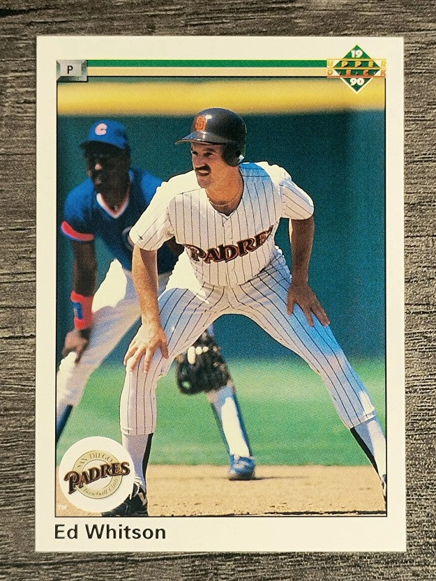 1990 Upper Deck #308 Ed Whitson