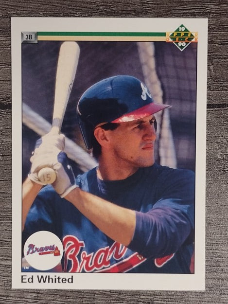 1990 Upper Deck #447 Ed Whited RC