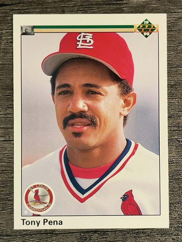 1990 Upper Deck #276 Tony Pena