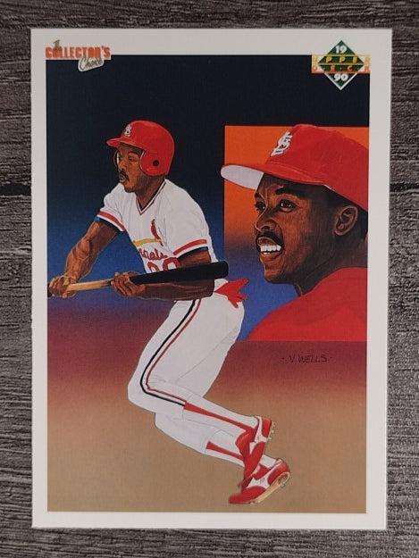 1990 Upper Deck #68 Vince Coleman TC