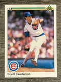 1990 Upper Deck #39 Scott Sanderson