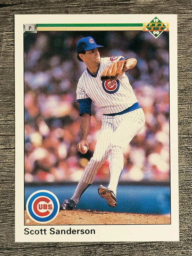 1990 Upper Deck #39 Scott Sanderson