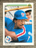 1990 Upper Deck #103 Julio Franco